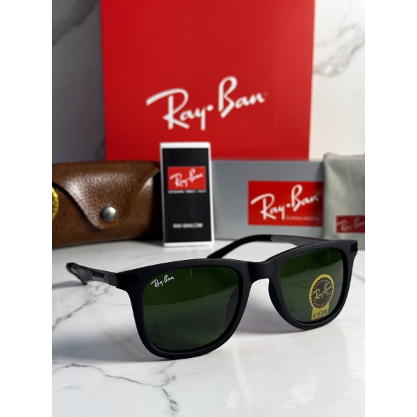 Lentes RAY-BAN — Ref. LF-L217-0603 con el packaging mostrado en la fotografía
