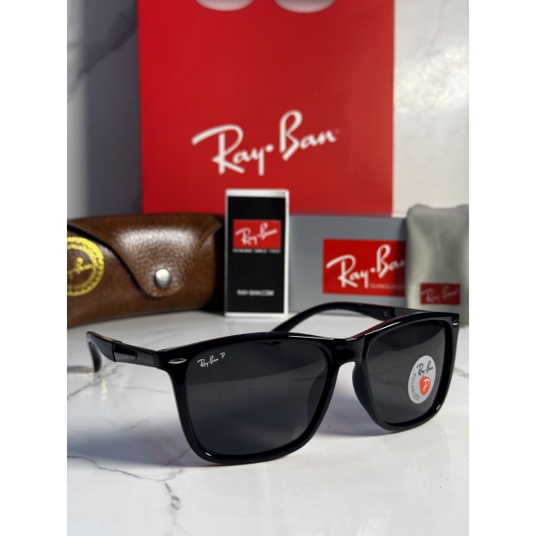 Lentes RAY-BAN — Ref. LF-L217-0612 con el packaging mostrado en la fotografía