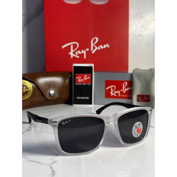Lentes RAY-BAN — Ref. LF-L217-0613 con el packaging mostrado en la fotografía