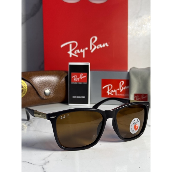 Lentes RAY-BAN — Ref. LF-L217-0615 con el packaging mostrado en la fotografía