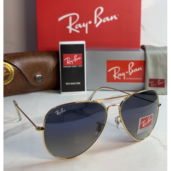 Lentes RAY-BAN — Ref. LF-L217-0622 con el packaging mostrado en la fotografía