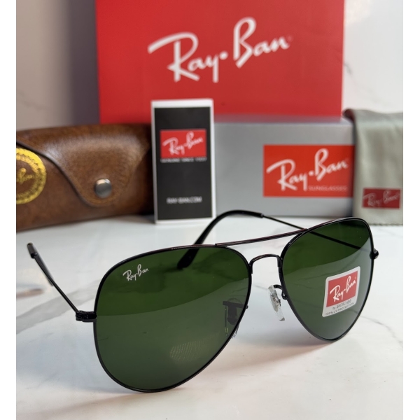 Lentes RAY-BAN — Ref. LF-L217-0623 con el packaging mostrado en la fotografía