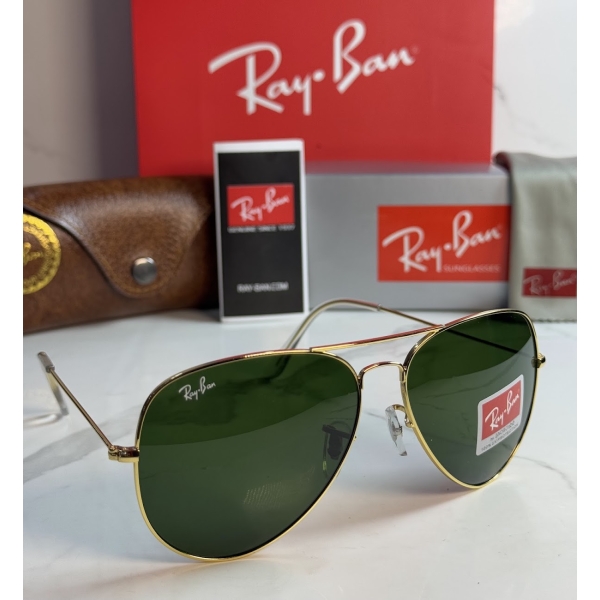 Lentes RAY-BAN — Ref. LF-L217-0624 con el packaging mostrado en la fotografía