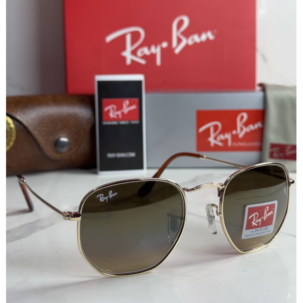 Lentes RAY-BAN — Ref. LF-L217-0626 con el packaging mostrado en la fotografía