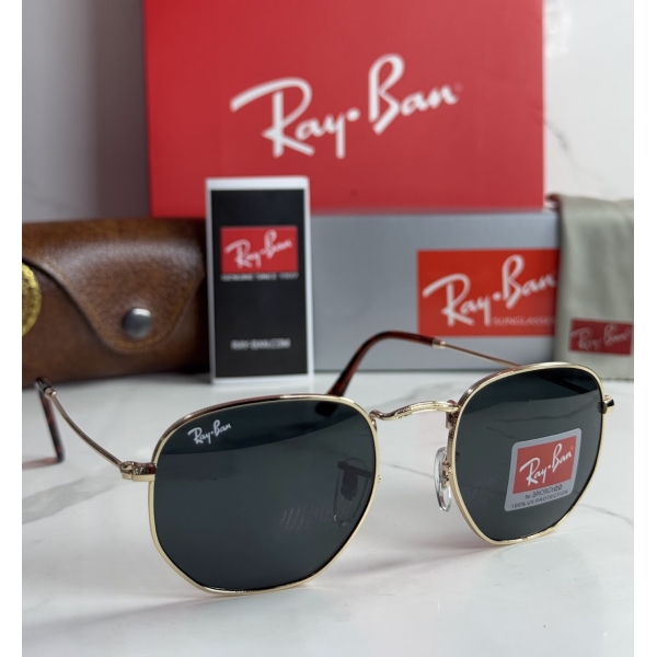 Lentes RAY-BAN — Ref. LF-L217-0627 con el packaging mostrado en la fotografía