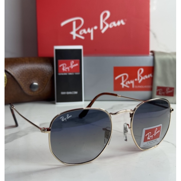Lentes RAY-BAN — Ref. LF-L217-0629 con el packaging mostrado en la fotografía