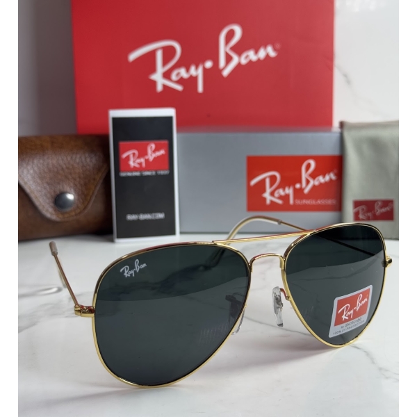 Lentes RAY-BAN — Ref. LF-L217-0633 con el packaging mostrado en la fotografía