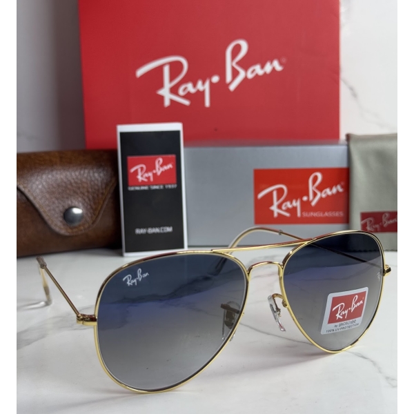 Lentes RAY-BAN — Ref. LF-L217-0636 con el packaging mostrado en la fotografía