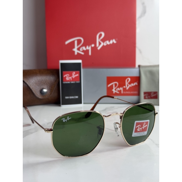 Lentes RAY-BAN — Ref. LF-L217-0640 con el packaging mostrado en la fotografía