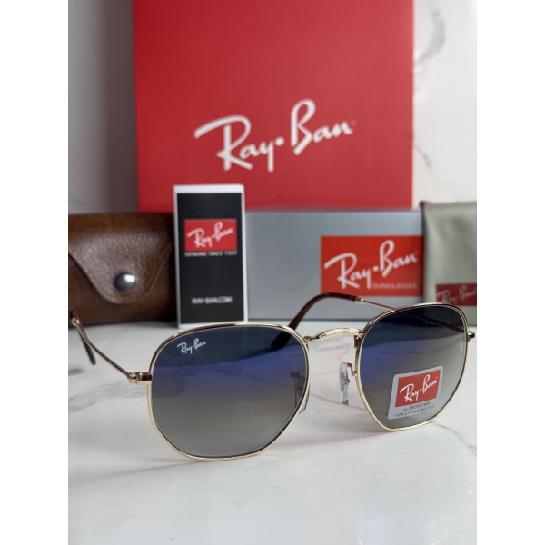 Lentes RAY-BAN — Ref. LF-L217-0642 con el packaging mostrado en la fotografía