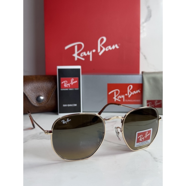 Lentes RAY-BAN — Ref. LF-L217-0645 con el packaging mostrado en la fotografía