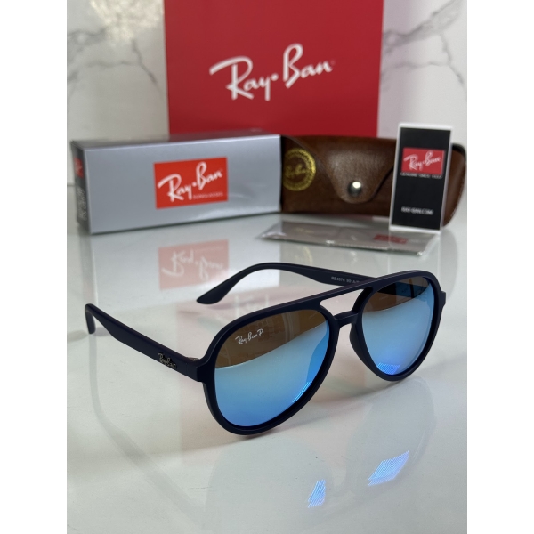 Lentes RAY-BAN — Ref. LF-L217-0649 con el packaging mostrado en la fotografía