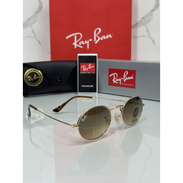 Lentes RAY-BAN — Ref. LF-L217-0675 con el packaging mostrado en la fotografía
