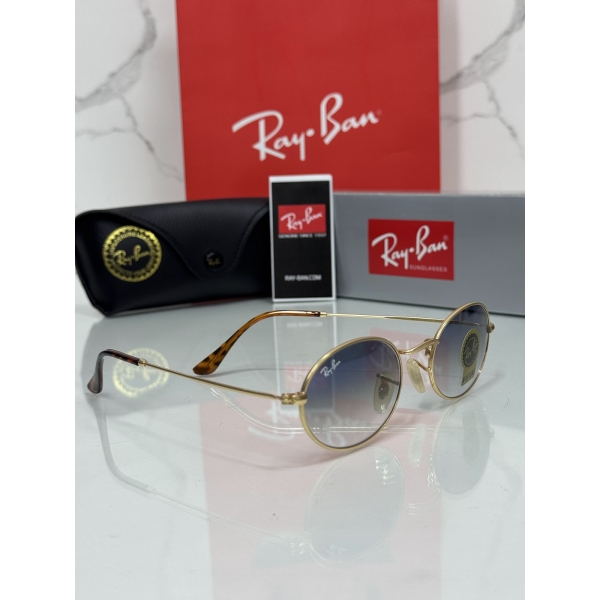 Lentes RAY-BAN — Ref. LF-L217-0676 con el packaging mostrado en la fotografía