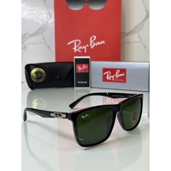 Lentes RAY-BAN — Ref. LF-L217-0693 con el packaging mostrado en la fotografía