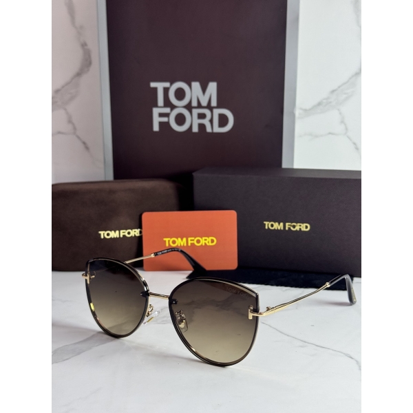 Lentes TOM FORD — Ref. LF-L220-0018 con el packaging mostrado en la fotografía