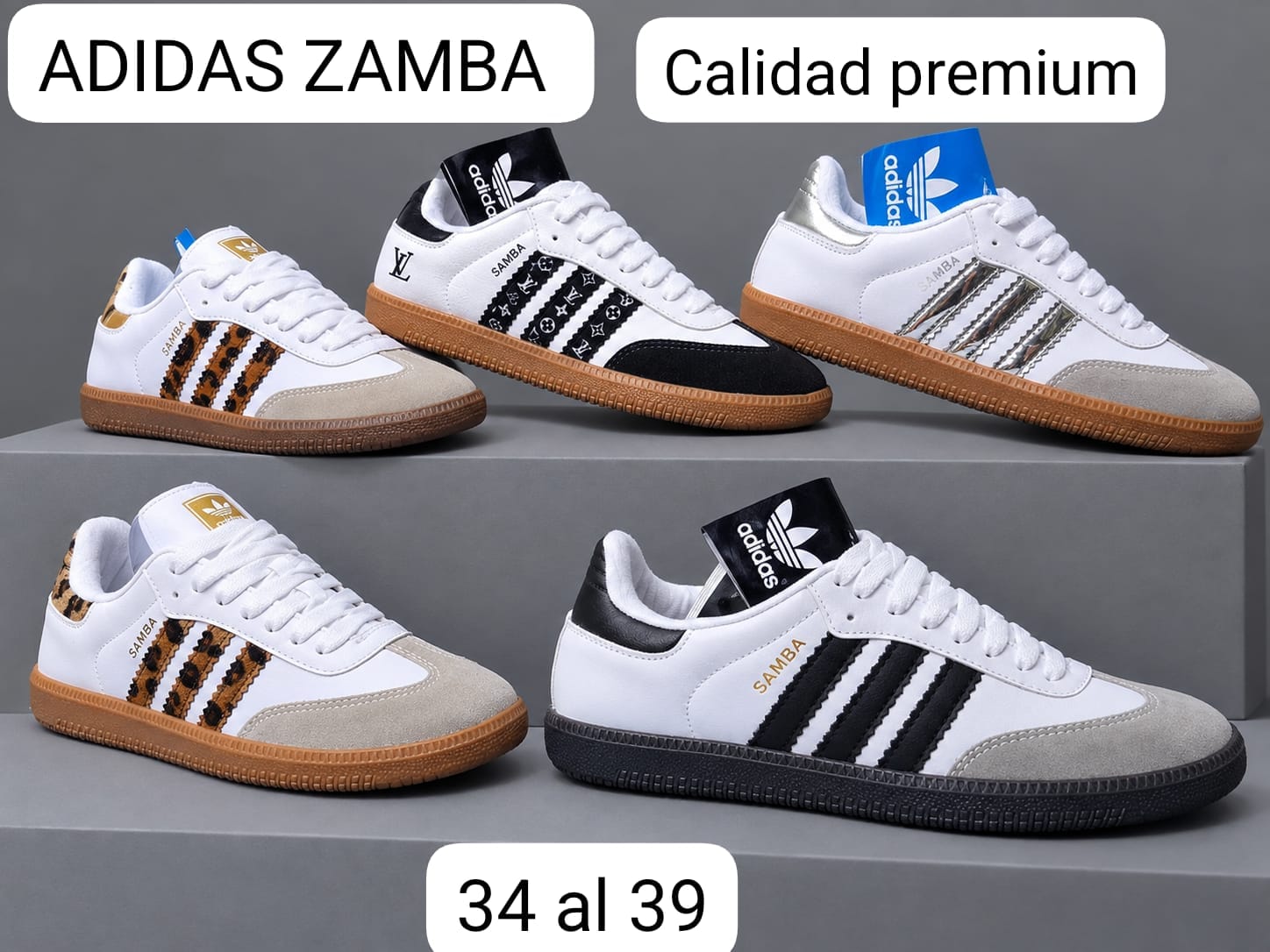 Zapatillas Adidas Samba