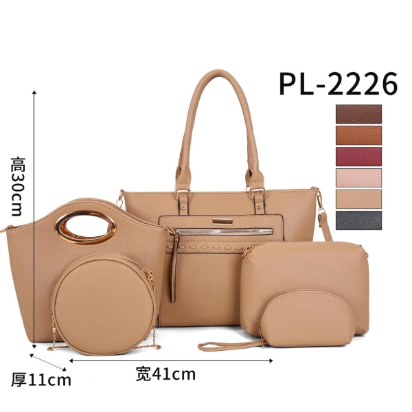 Set de carteras y accesorios de 5 piezas