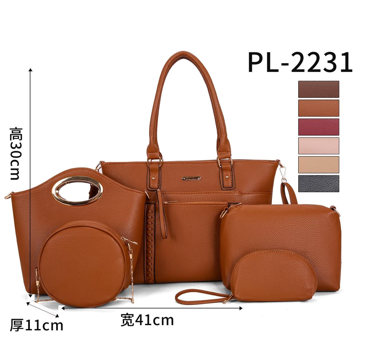 Set de carteras y accesorios de 5 piezas - Imagen 3