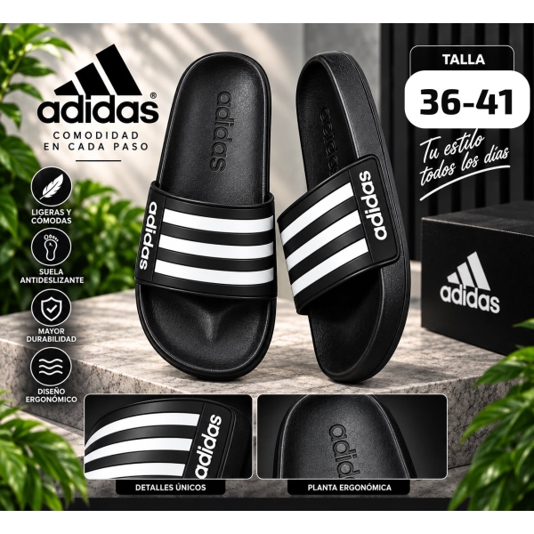 Ojotas Adidas livianas