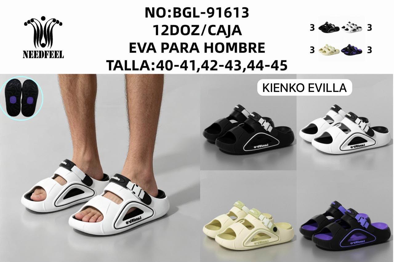 Sandalias de hombre Kienko Evilla