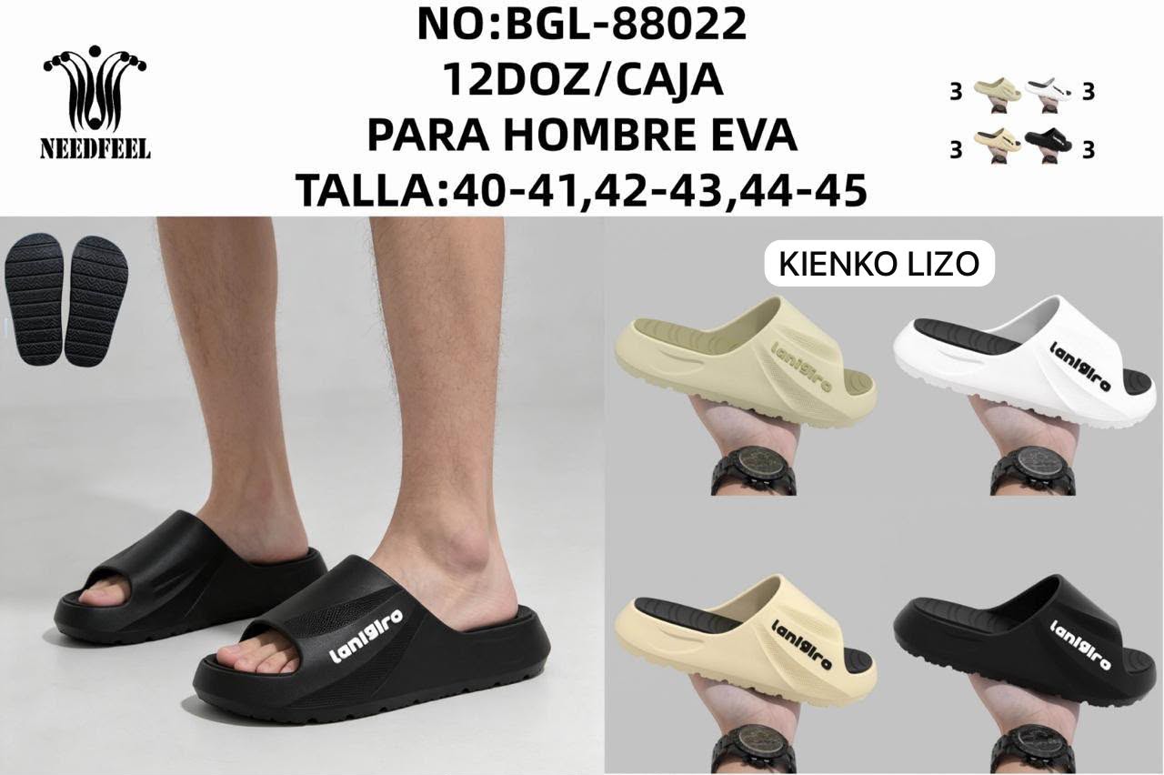 Ojotas lizas de hombre Kienko