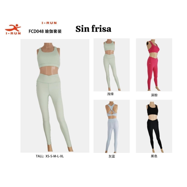 I-Run Conjunto deportivo FCD048 sin frisa