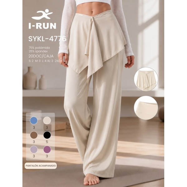 I-Run Pantalón acampanado SYKL-4776