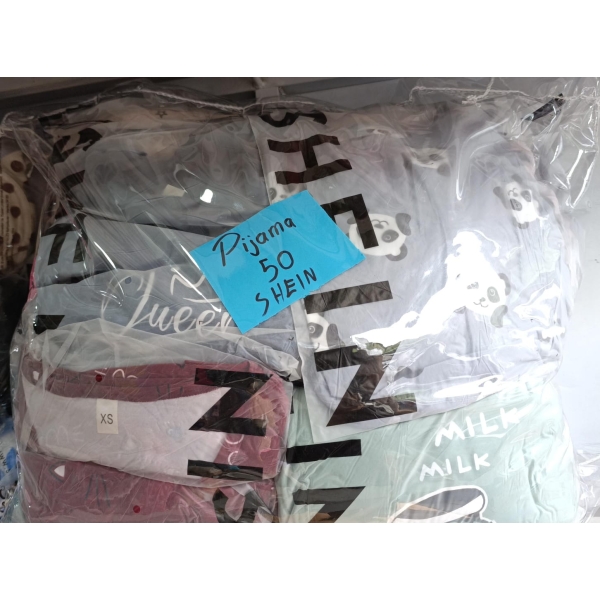 Fardo de pijamas Shein x50