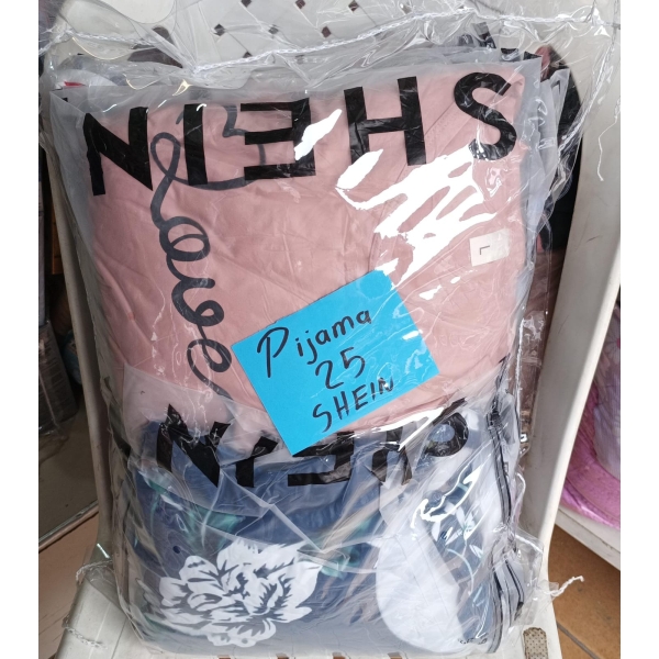 Fardo de pijamas Shein x25