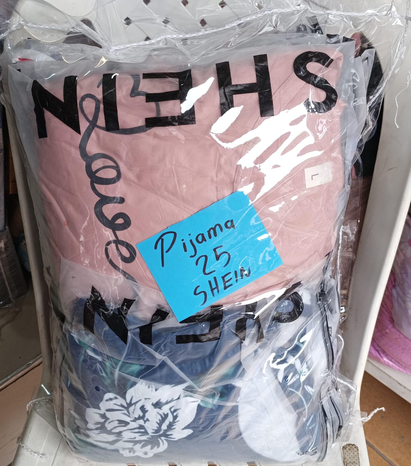 Fardo de pijamas Shein x25