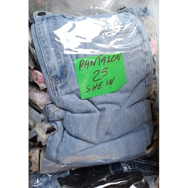 Fardo de pantalones Shein x25