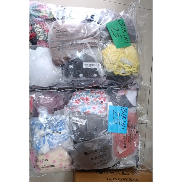 Fardo de bikinis x25