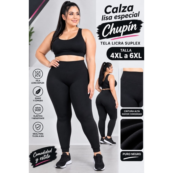 Calza chupín lisa especial Adidas