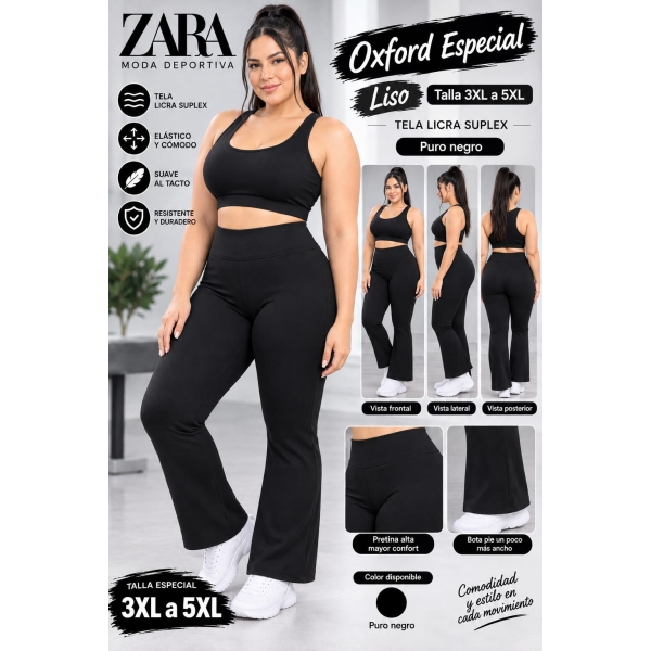 Calza Oxford especial liso Zara