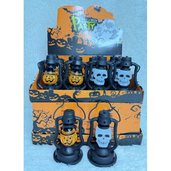 Lámparas llavero de Halloween con luz