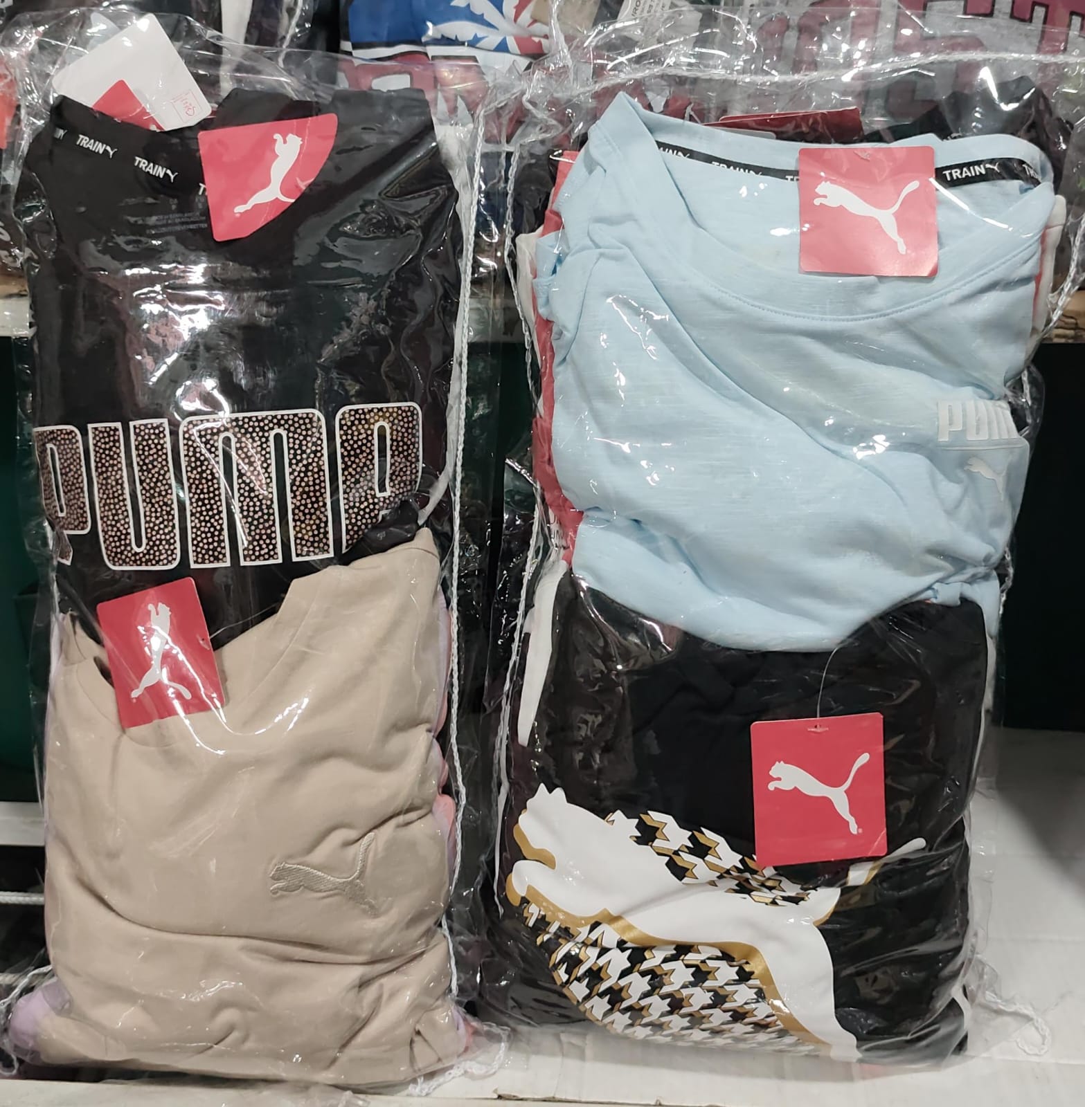 Fardo de remeras mix de marcas para varón x25