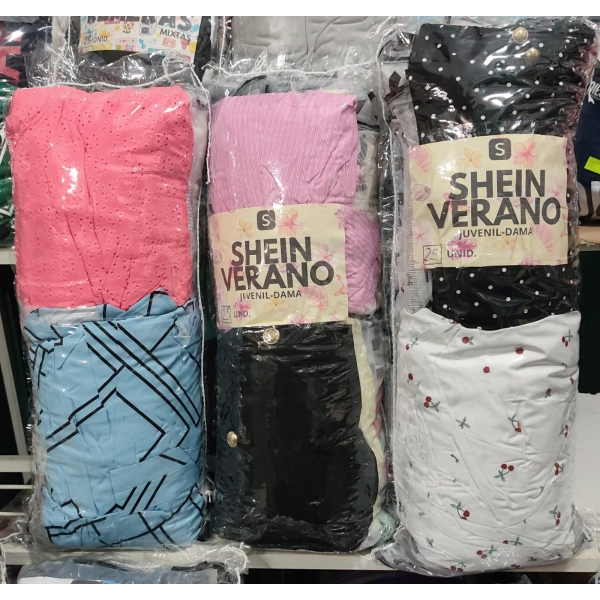 Fardo de indumentaria femenina variada x45